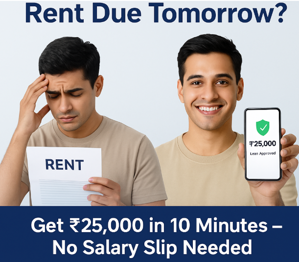 🏠 Rent Due Tomorrow? Instantly Get ₹25,000 with Vizzve Loan App